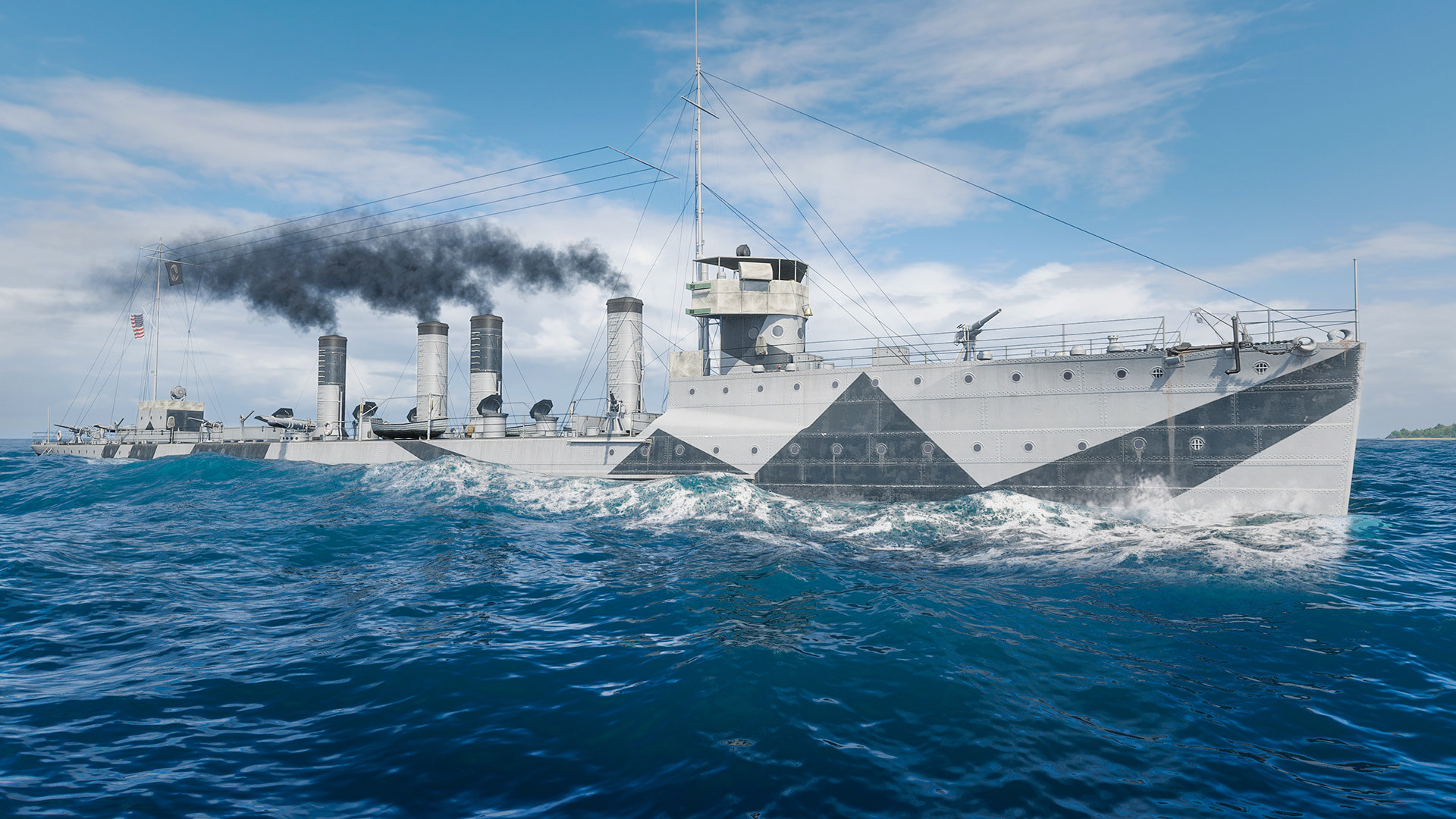 World of Warships — Smith Pack Featured Screenshot #1