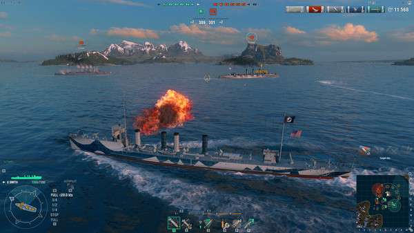 скриншот World of Warships - Smith Steam Edition 3