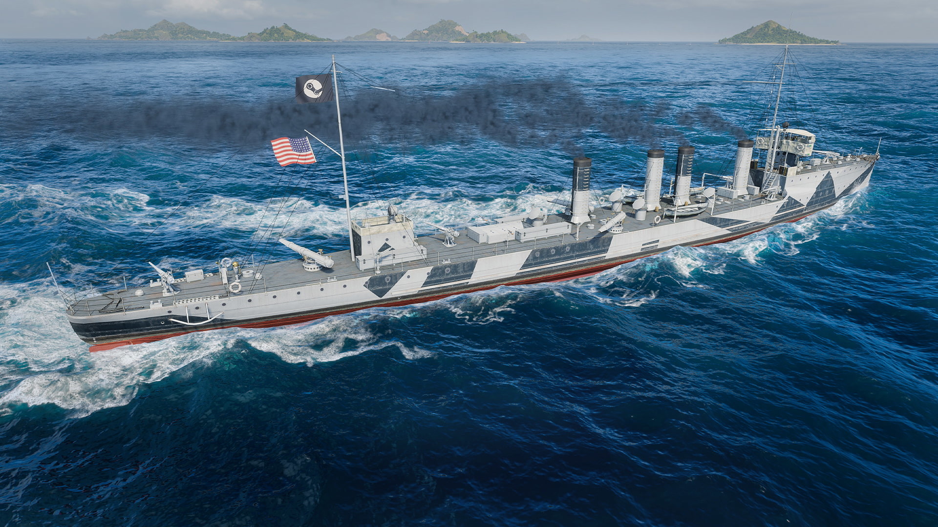 World of Warships — Smith Pack #3