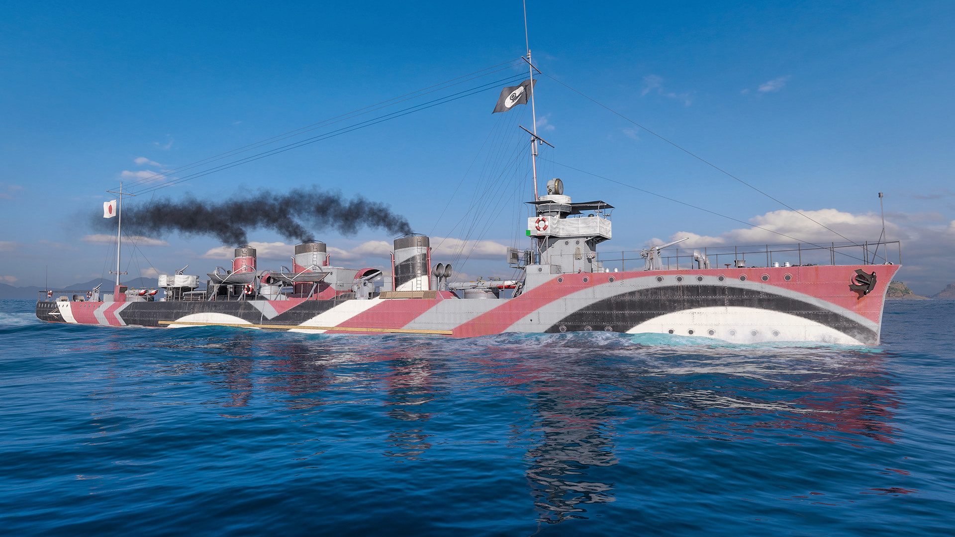 World of Warships — Tachibana Lima Pack #0