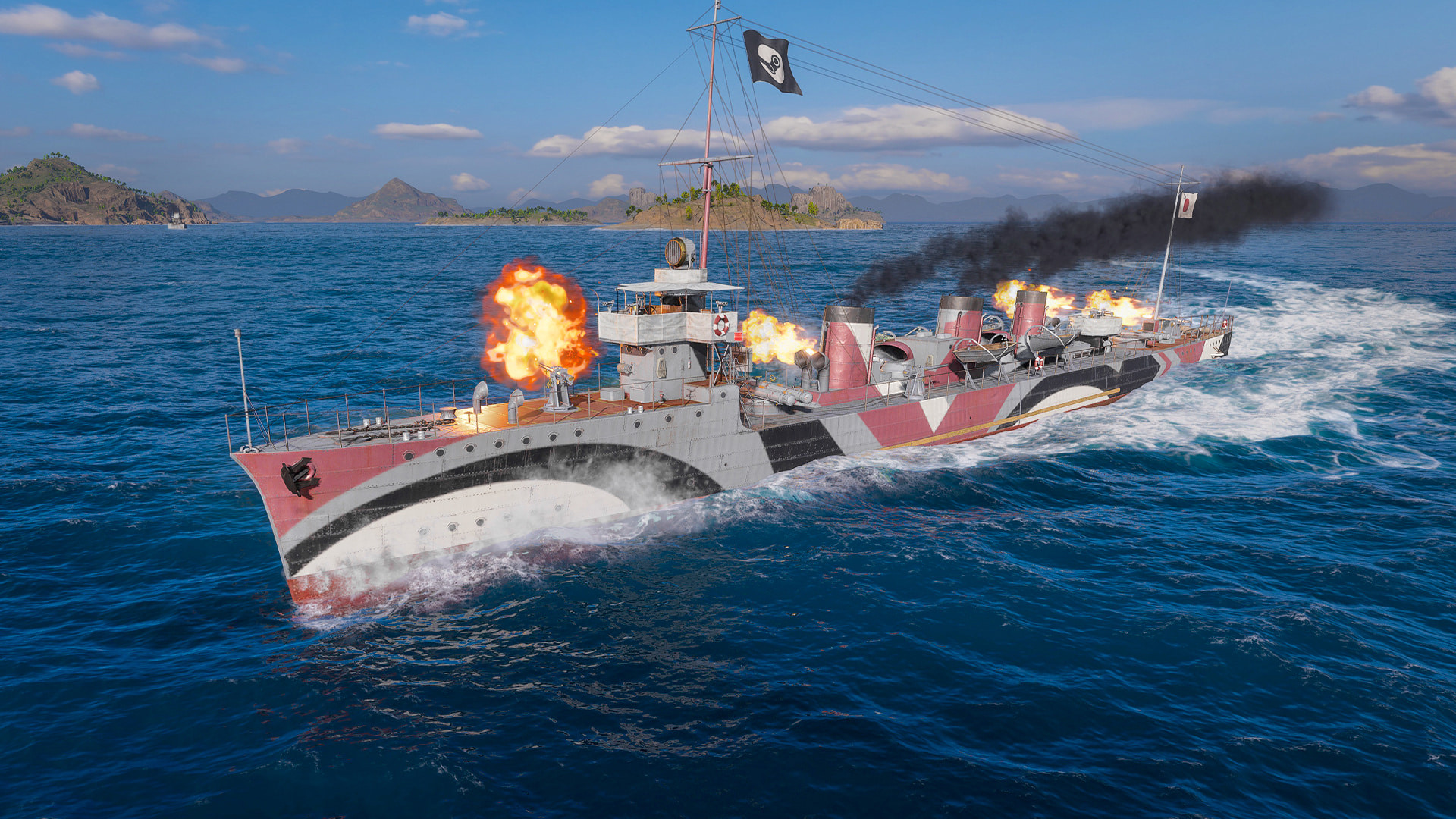 World of Warships — Tachibana Lima Pack #4