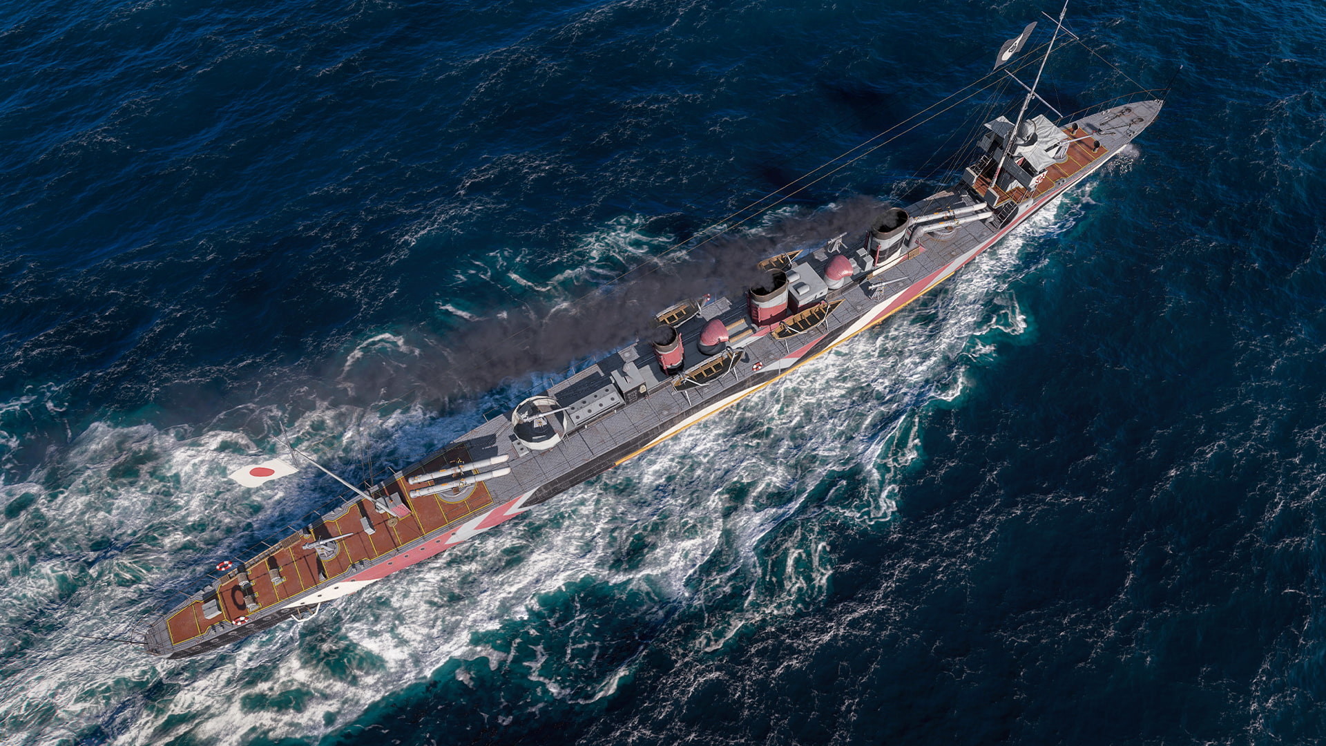 World of Warships — Tachibana Lima Pack #2