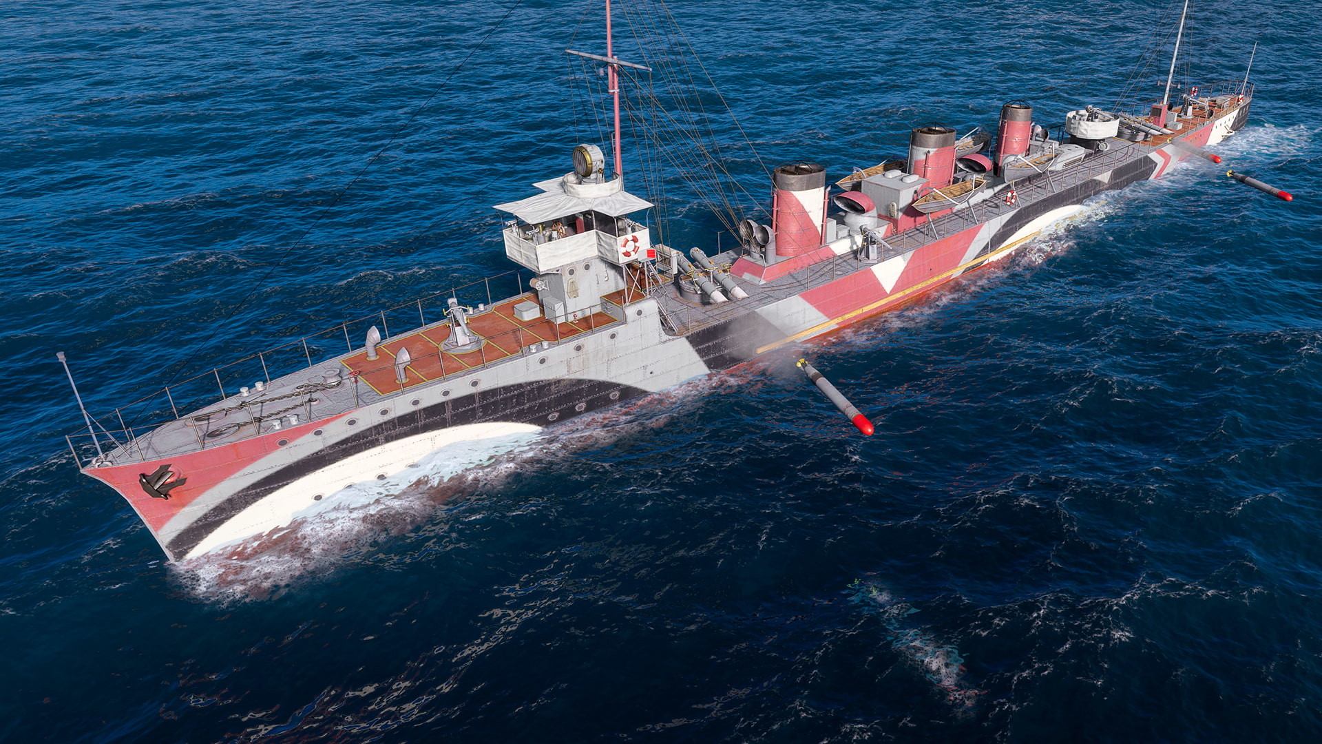 World of Warships — Tachibana Lima Pack #3