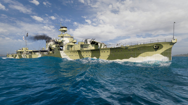 World of Warships — Yūbari Pack for steam World of Warships — Yūbari Pack for steam