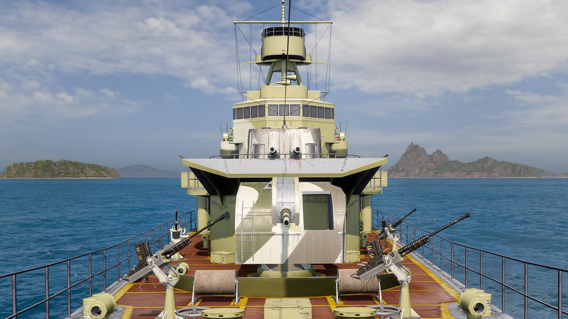 World of Warships — Yūbari Pack #4