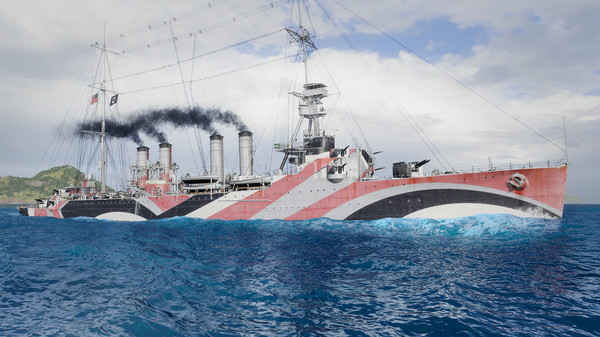 World of Warships — Marblehead Lima Pack for steam
