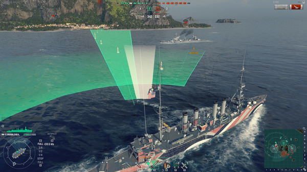 World of Warships - Marblehead Lima Steam Edition