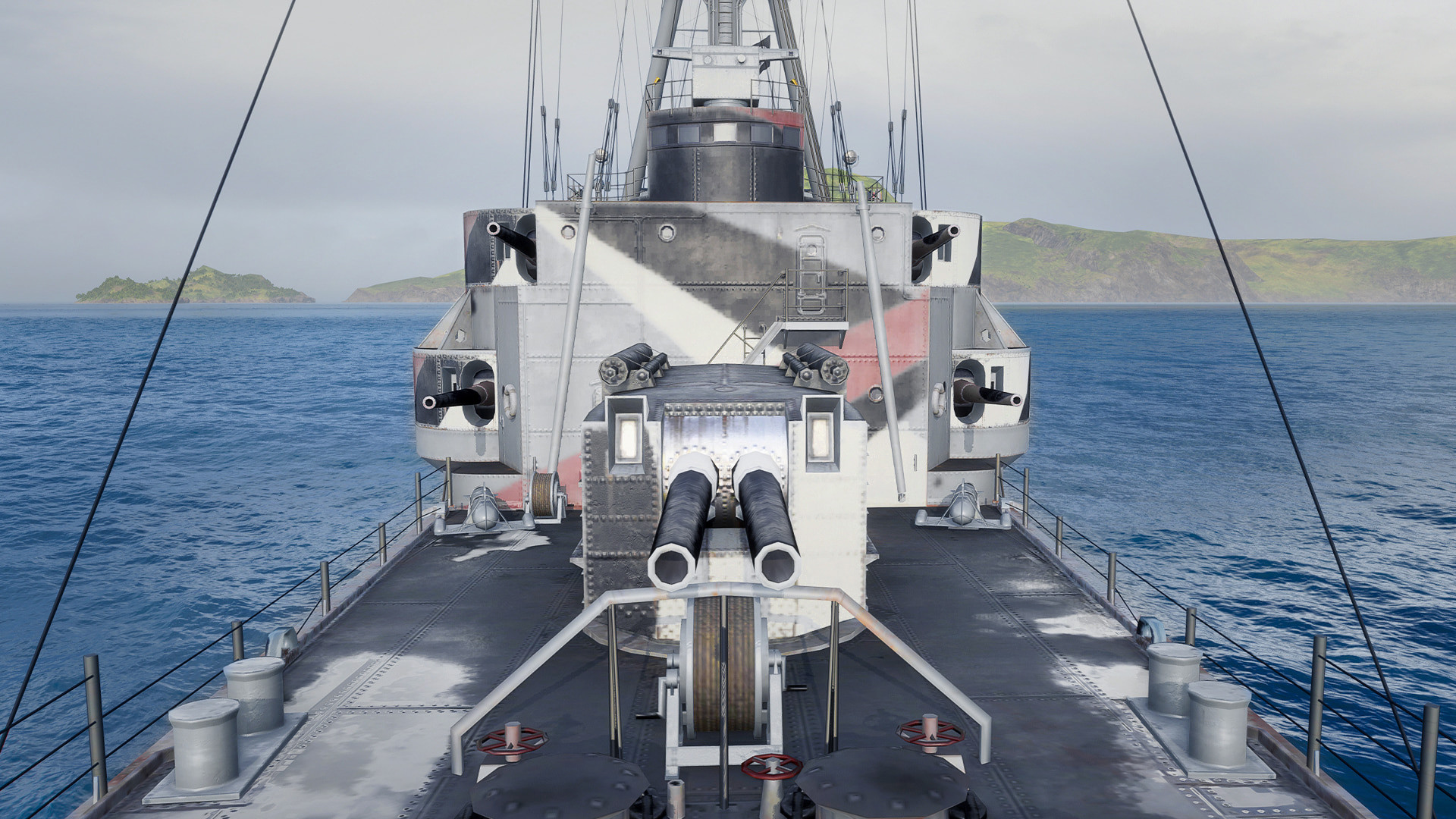 World of Warships — Marblehead Lima Pack #5