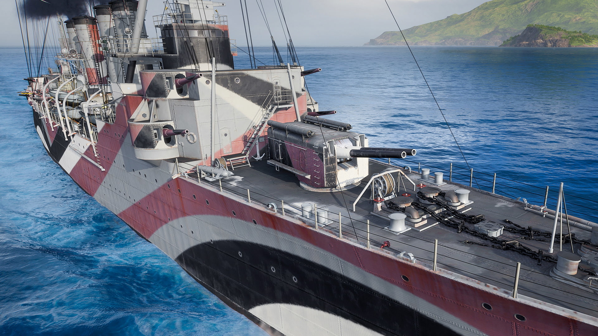 World of Warships — Marblehead Lima Pack #4