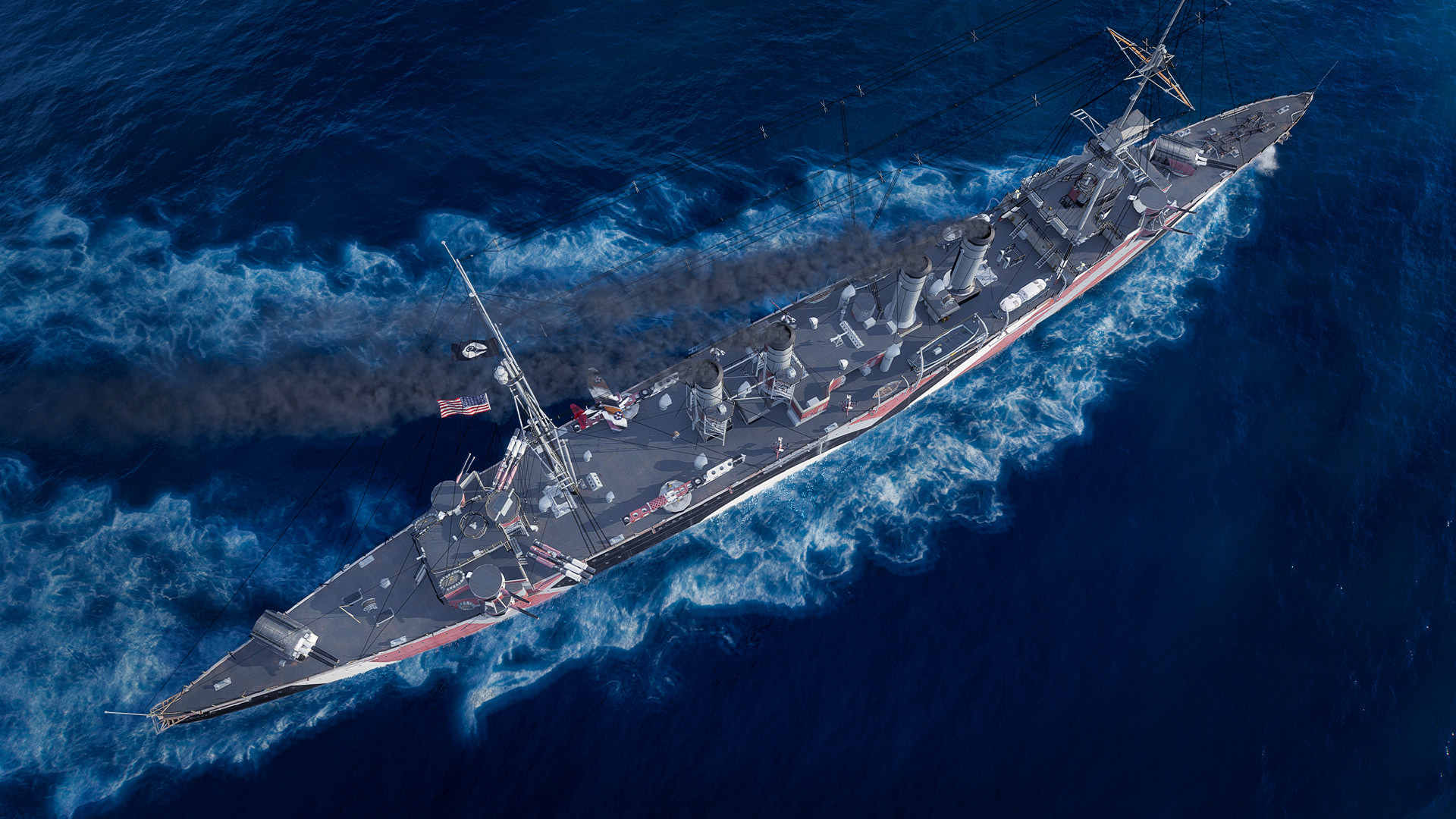 World of Warships — Marblehead Lima Pack #3