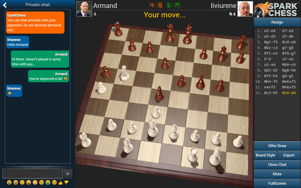 so many cheaters on sparkchess