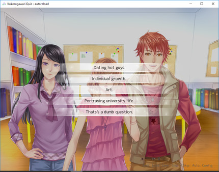 скриншот Kokorogawari Mini Quiz Game 1