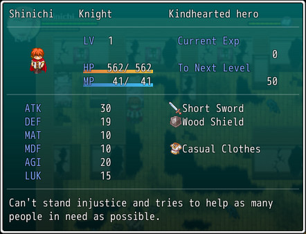 скриншот Kokorogawari Mini RPG 4