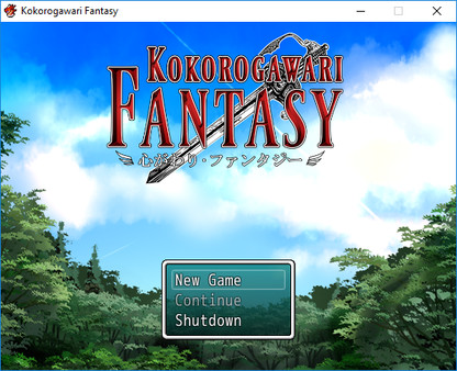 скриншот Kokorogawari Mini RPG 0