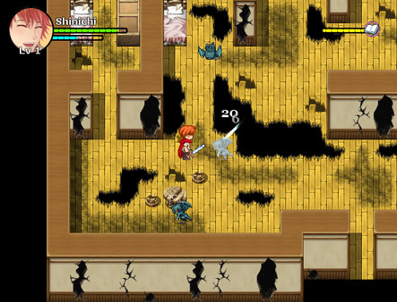 скриншот Kokorogawari Mini RPG 1