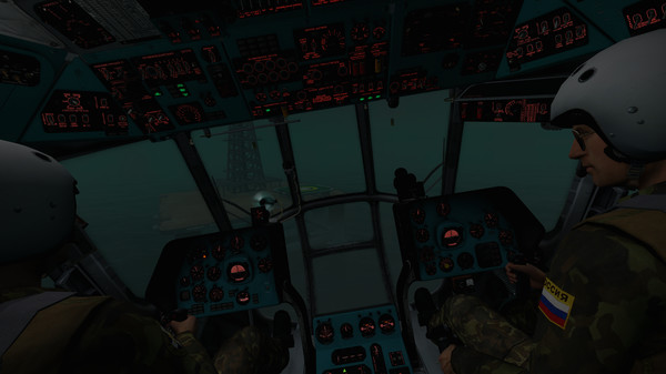 скриншот DCS: Mi-8MTV2 and Ka-50 Memory of a Hero Campaign 0