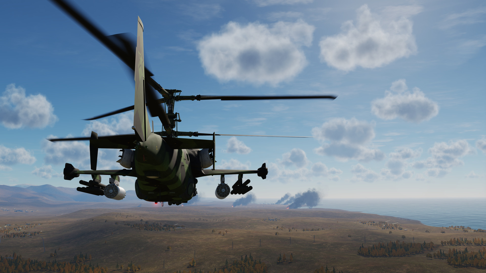 DCS: Mi-8MTV2 and Ka-50 Memory of a Hero Campaign #6