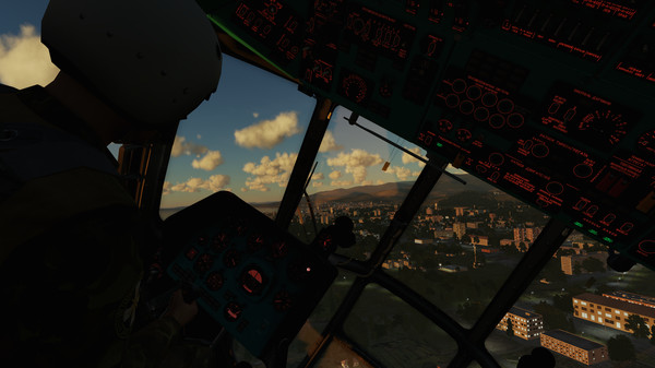 скриншот DCS: Mi-8MTV2 and Ka-50 Memory of a Hero Campaign 2