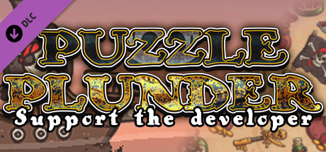 Puzzle Plunder - Support the game banner image