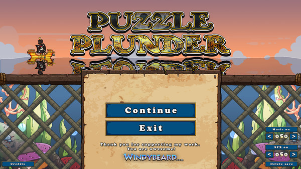 Puzzle Plunder - Support the game