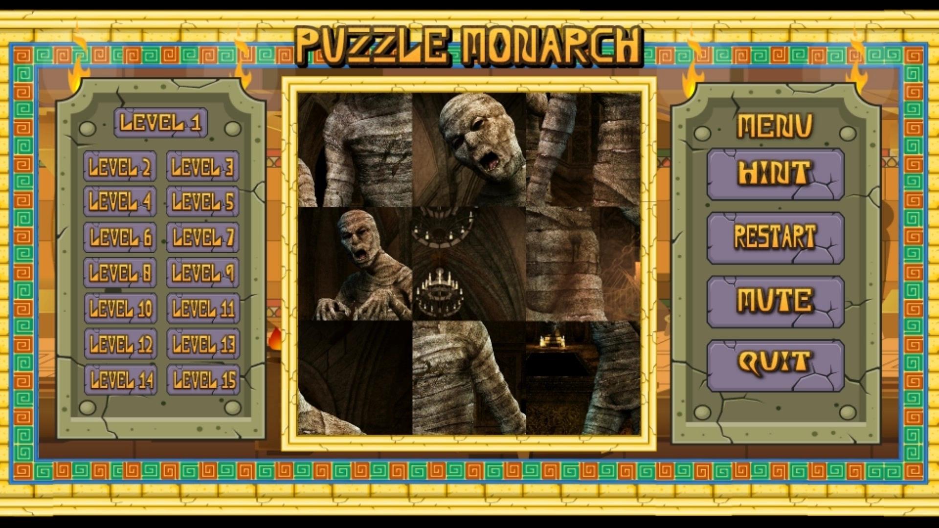 Скидка на Puzzle Monarch. Mummy