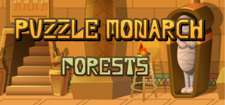 Puzzle Monarch: Forests Cover Image