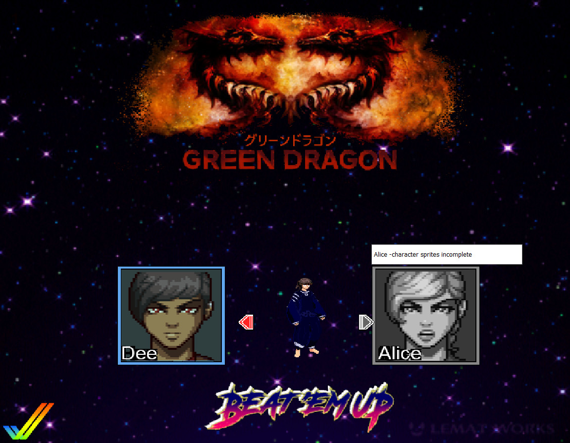 Green Dragon/グリーンドラゴン #13