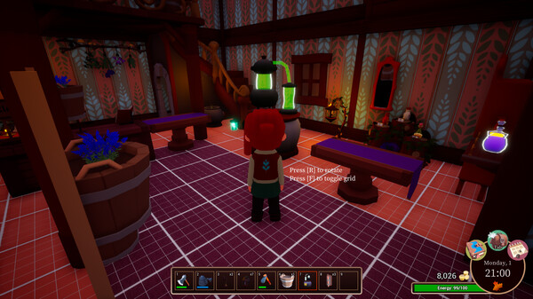 Скриншоты Alchemy Garden 6