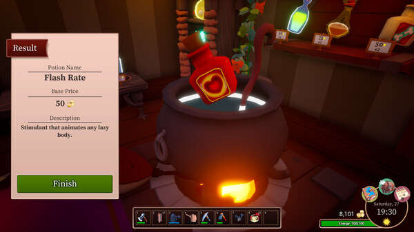 Скриншоты Alchemy Garden 3