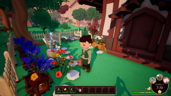 Скриншоты Alchemy Garden 8