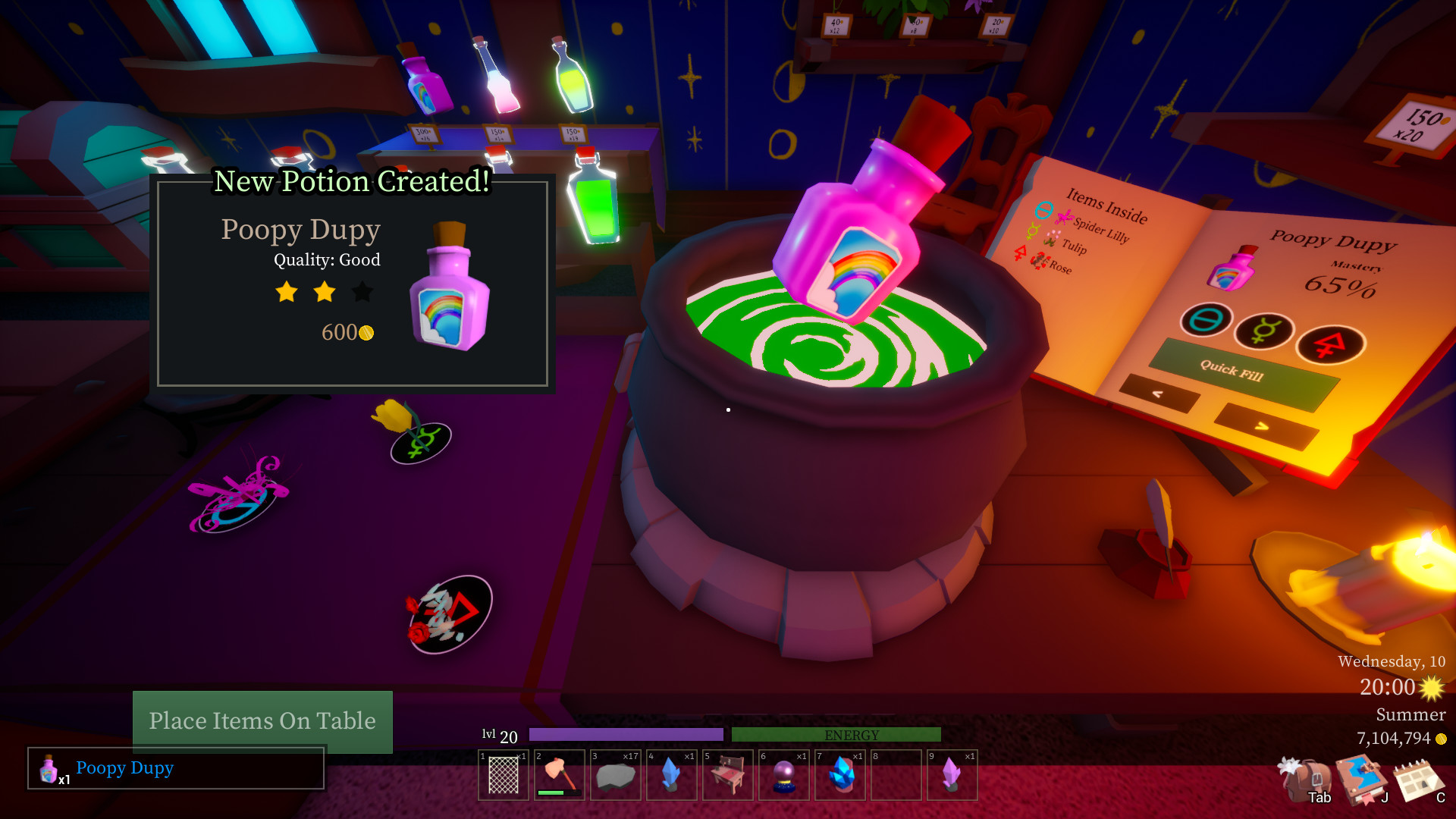 Alchemy Garden screenshot 1