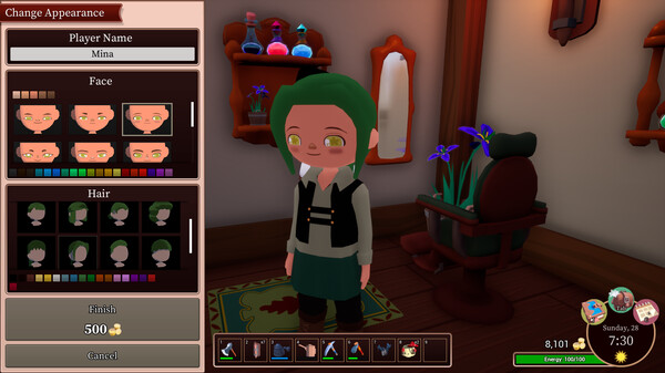 Скриншоты Alchemy Garden 4