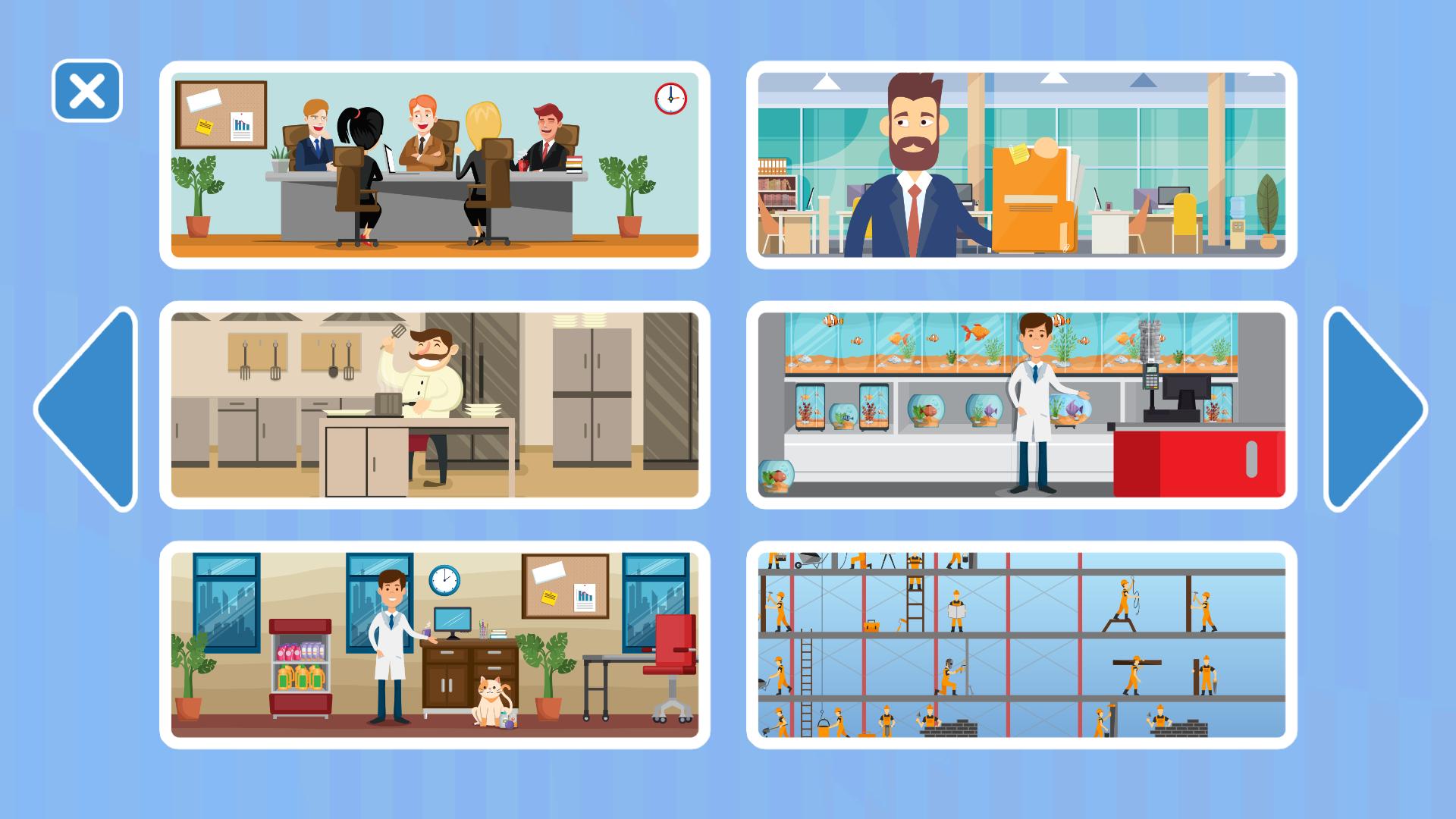 Viki Spotter: Professions screenshot 1