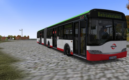 скриншот OMSI 2 Add-On Urbino Stadtbusfamilie 0
