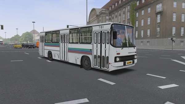 скриншот OMSI 2 Add-on Citybus i260 Series 5