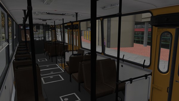 скриншот OMSI 2 Add-on Citybus i260 Series 3