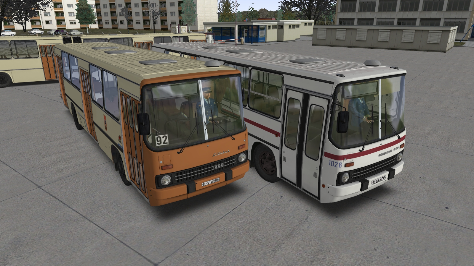 OMSI 2 Add-on Citybus i260 Series Featured Screenshot #1
