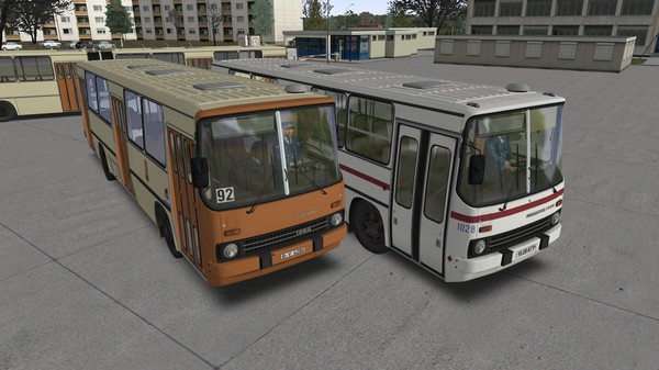 скриншот OMSI 2 Add-on Citybus i260 Series 0
