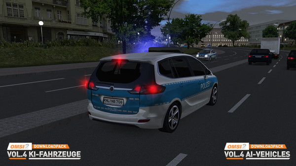 скриншот OMSI 2 Downloadpack Vol. 4 – AI-Vehicles 3