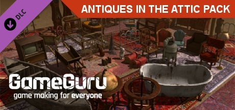 GameGuru - Antiques In The Attic Pack banner image