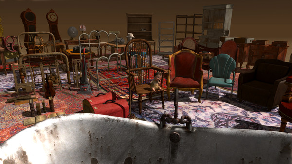 скриншот GameGuru - Antiques In The Attic Pack 2