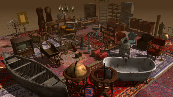 KHAiHOM.com - GameGuru - Antiques In The Attic Pack