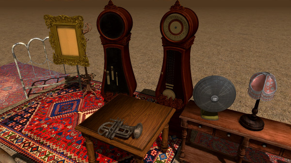 GameGuru - Antiques In The Attic Pack