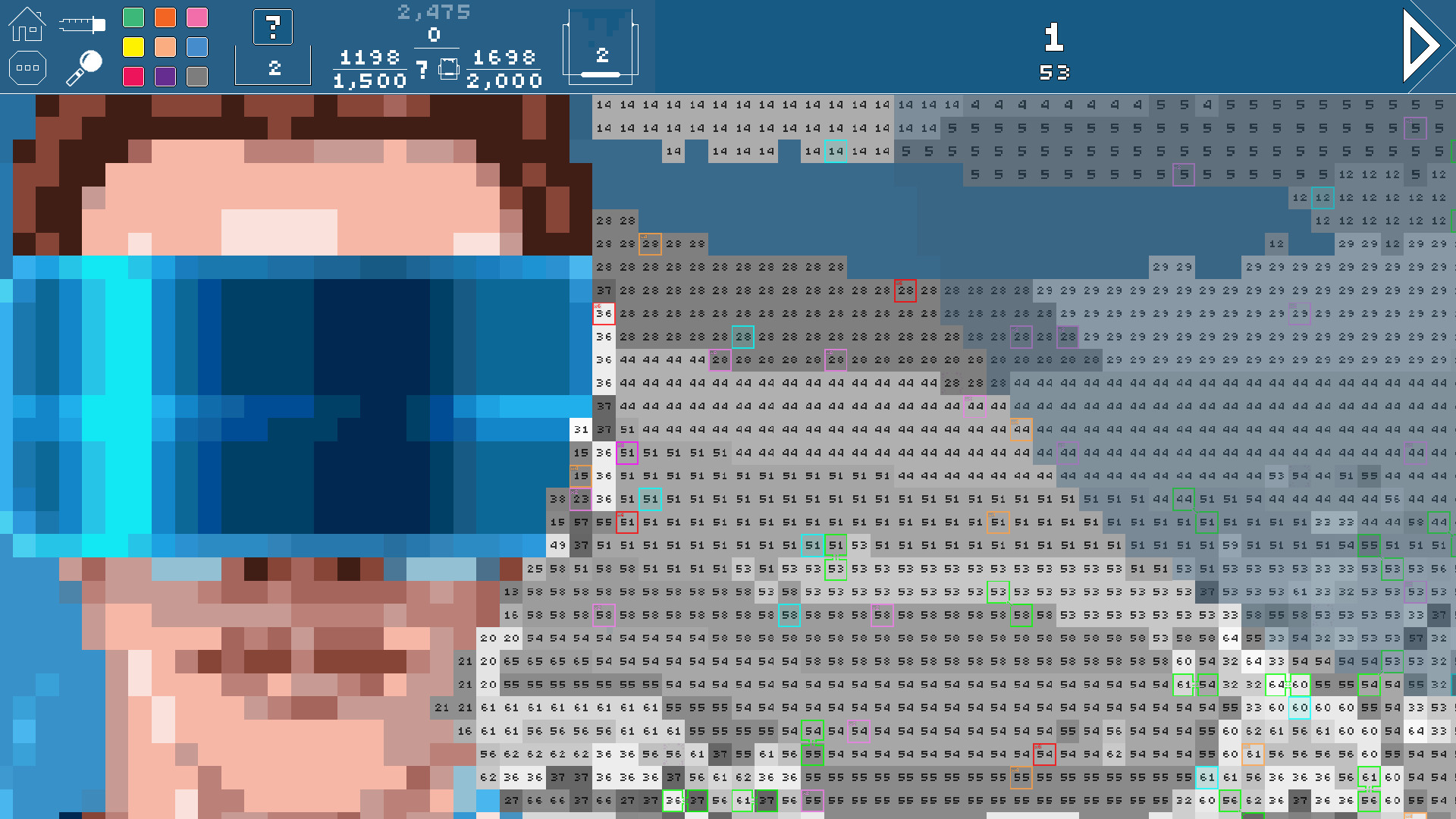 Pixelarium screenshot 1