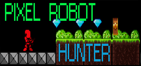 Pixel Robot Hunter Cover Image