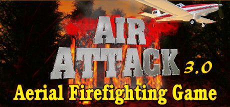 Air Attack 3.0, Aerial Firefighting Game Cover Image