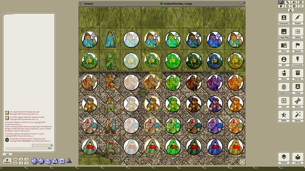 скриншот Fantasy Grounds - Saints and Heroes, Volume 7 (Token Pack) 4