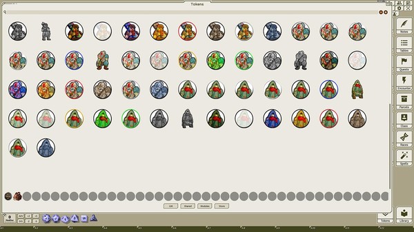 Fantasy Grounds - Saints and Heroes, Volume 7 (Token Pack) for steam Fantasy Grounds - Saints and Heroes, Volume 7 (Token Pack) for steam