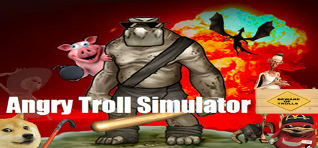 Angry Troll Simulator Cover Image