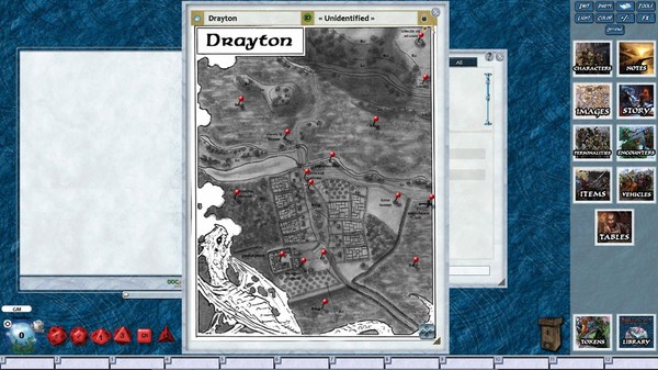 Fantasy Grounds - Hellfrost: Death in the Mire (Savage Worlds)